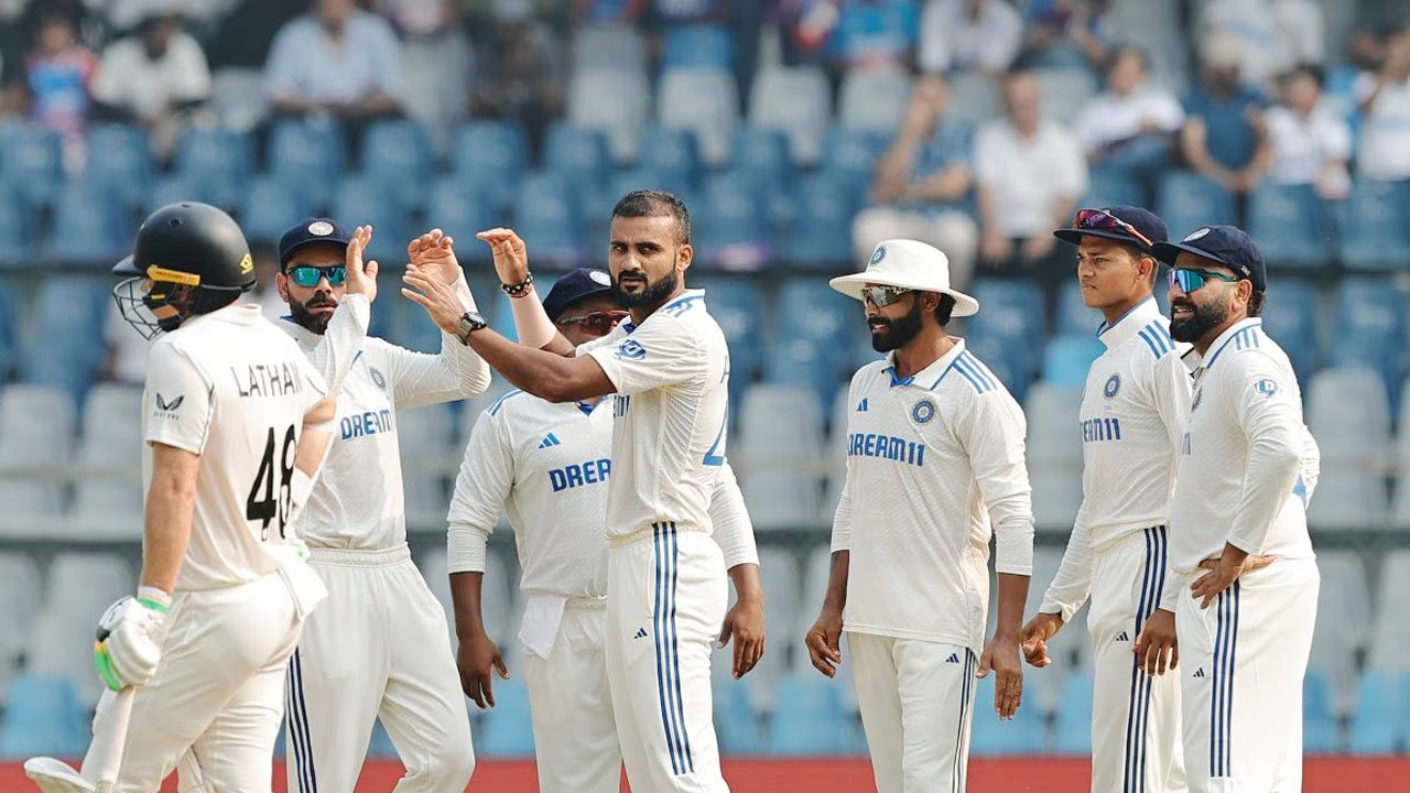 India vs New Zealand : భారత్ vs న్యూజిలాండ్ 3 వ టెస్ట్ : బ్యాటింగ్ ఎంచుకున్న న్యూజిలాండ్‌, బుమ్రాకు విశ్రాంతి