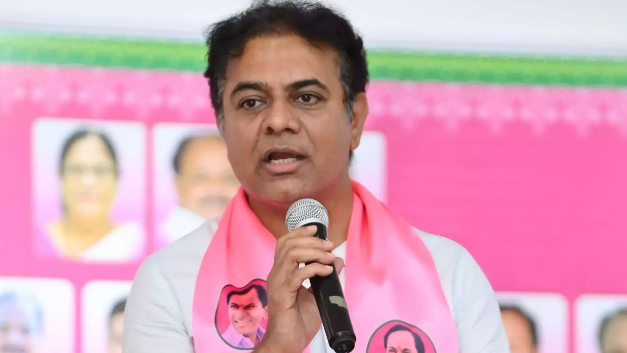 KTR : జైలులో పెడితే మ‌రింత బ‌లంగా తిరిగి వ‌స్తా : కేటీఆర్