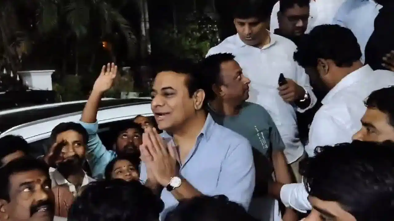 Lagcherla : ల‌గ‌చెర్ల దాడి కేసు : రిమాండ్ రిపోర్టులో కేటీఆర్ పేరు...!