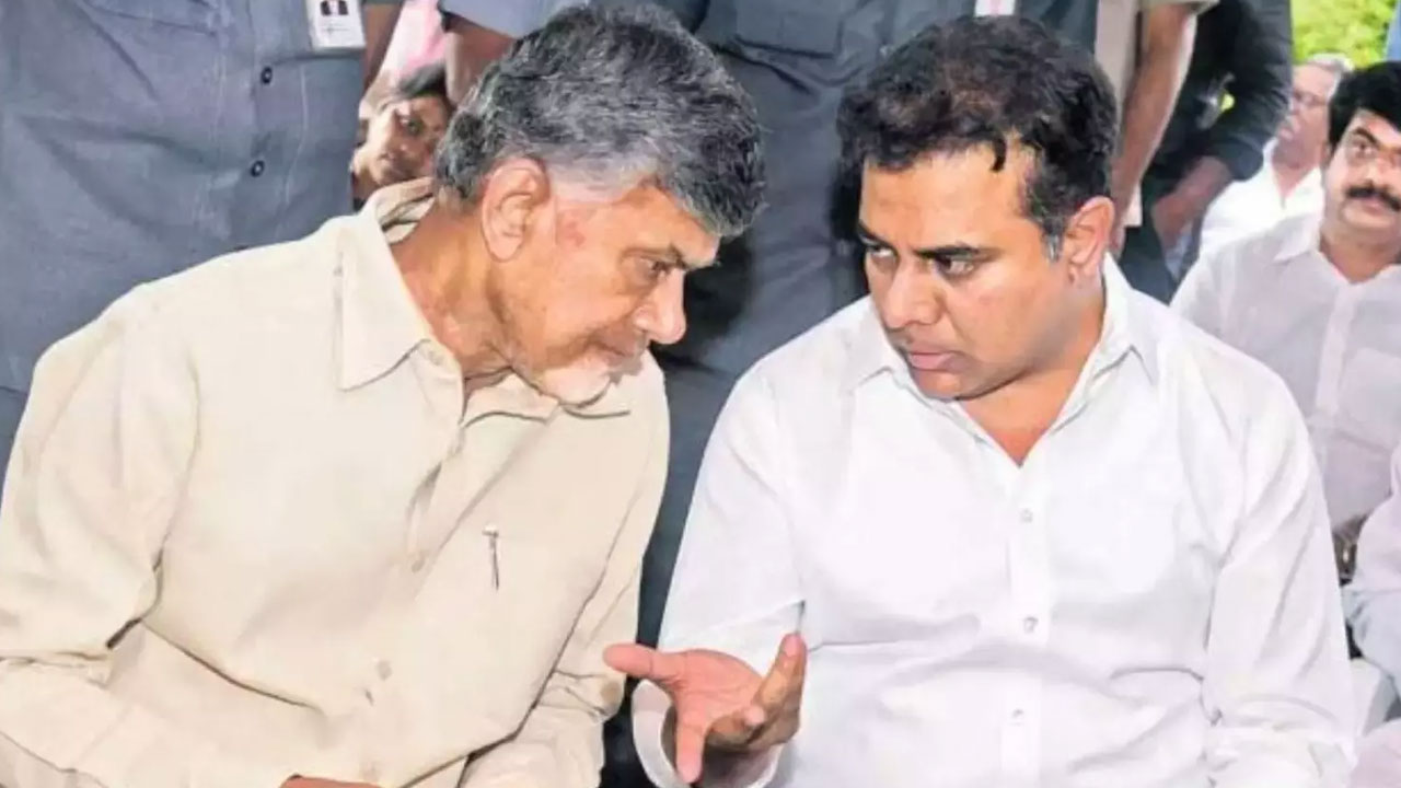 KTR : కేసీఆర్ విష‌యంలో కేటీఆర్ మాట‌లు అంద‌రిలో అనేక అనుమానాలు పెంచుతున్నాయిగా..!