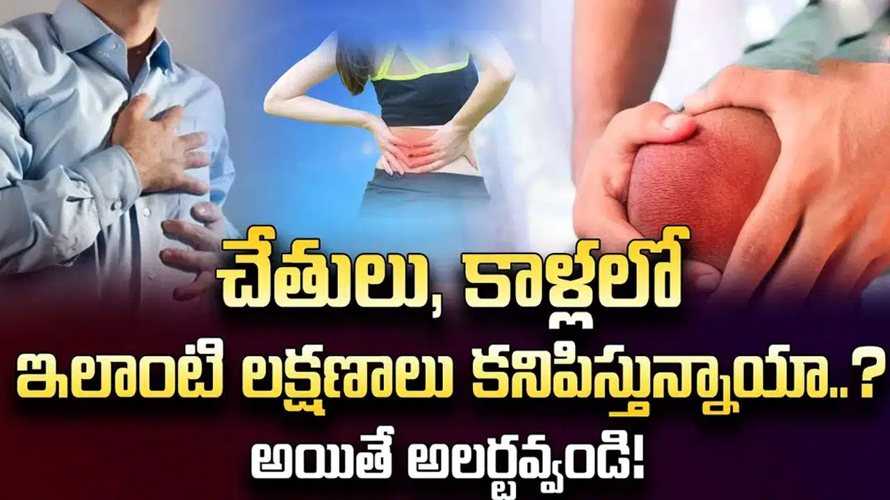Legs Arms : కాళ్లల్లో, చేతులలో ఈ లక్షణాలు కనిపిస్తున్నాయా... అయితే విటమిన్ డి లోపం ఉన్నట్లే...!