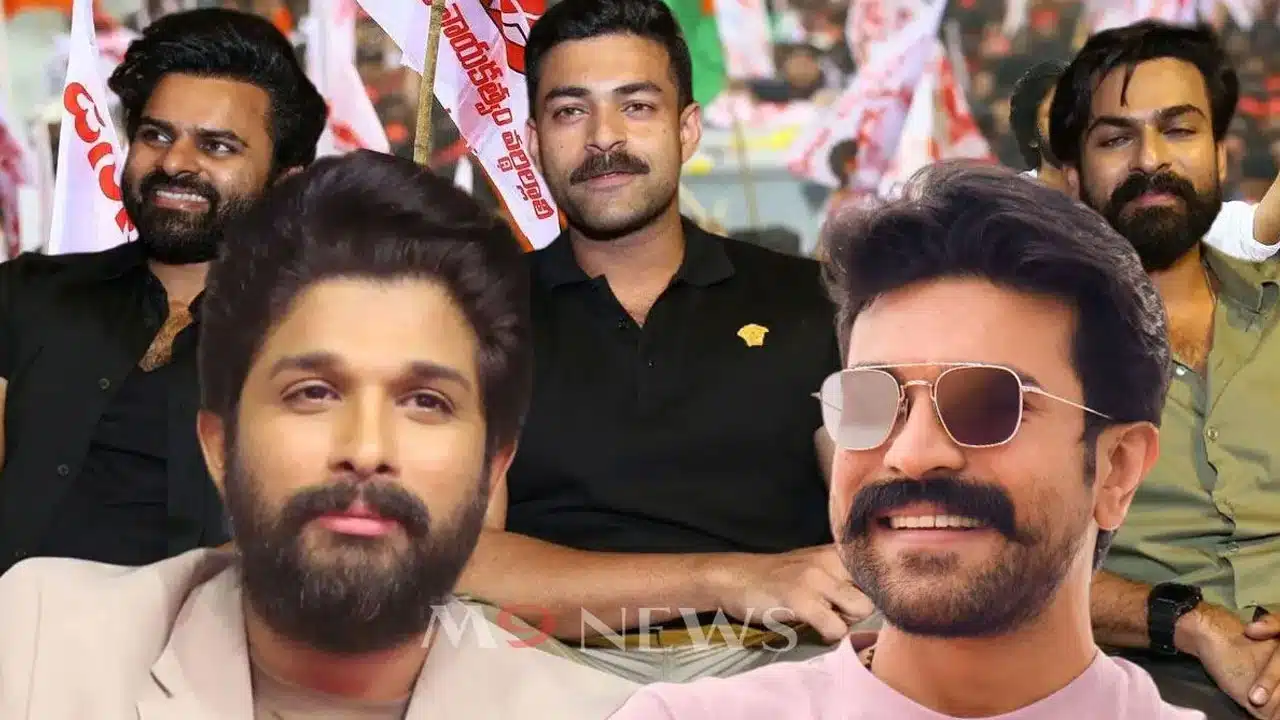 Mega Heroes : ఫ్యాన్స్ మాత్రమే కాదు.. మెగా హీరోలు కూడా బన్నీ పై ఇన్ 'డైరెక్ట్' ఎటాక్.!