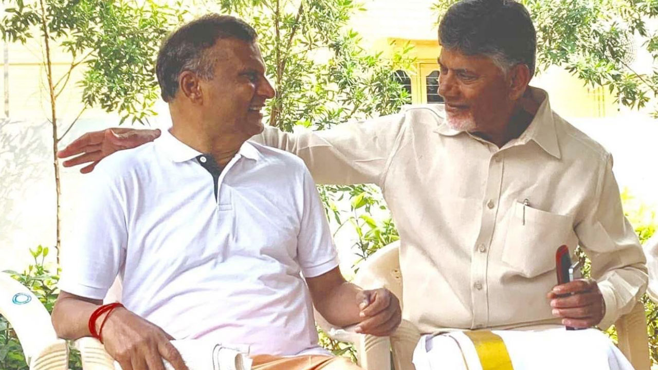 Nara Ramamurthy Naidu : చంద్ర‌బాబు నాయుడు సోద‌రుడు రామ్మూర్తి నాయుడు క‌న్నుమూత