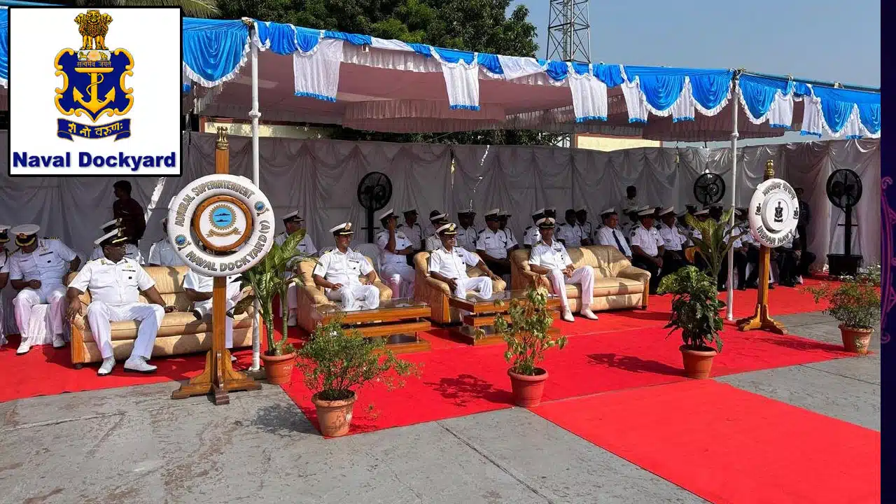 Naval Dockyard Visakhapatnam : 275 అప్రెంటీస్ పోస్టులకు ద‌ర‌ఖాస్తుల ఆహ్వానం
