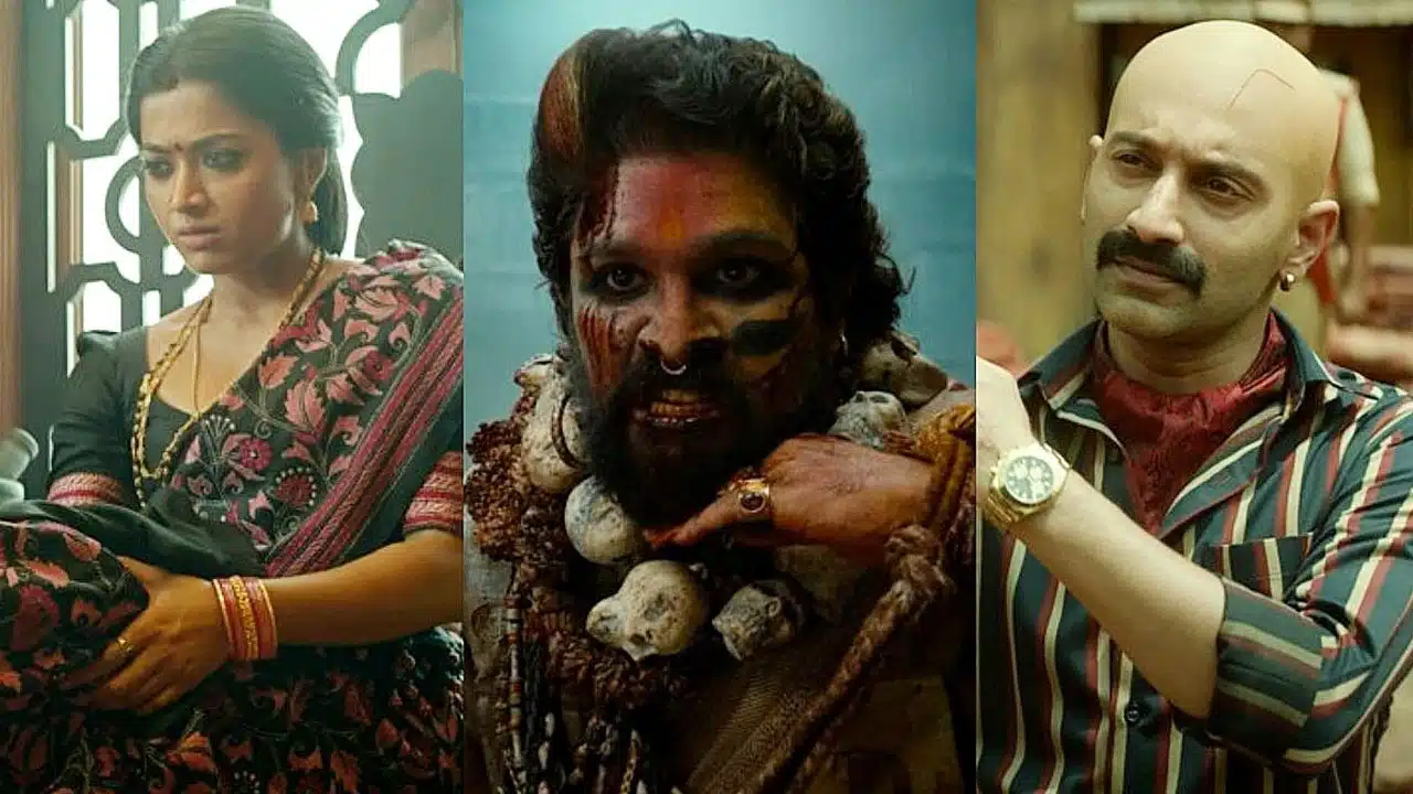 Pushpa 2 The Rule : పుష్ప2 ట్రైలర్ చూశాక అందరిలో ఒకటే ప్రశ్న.. అరగుండుతో కనిపించిన నటుడు ఎవరని ?