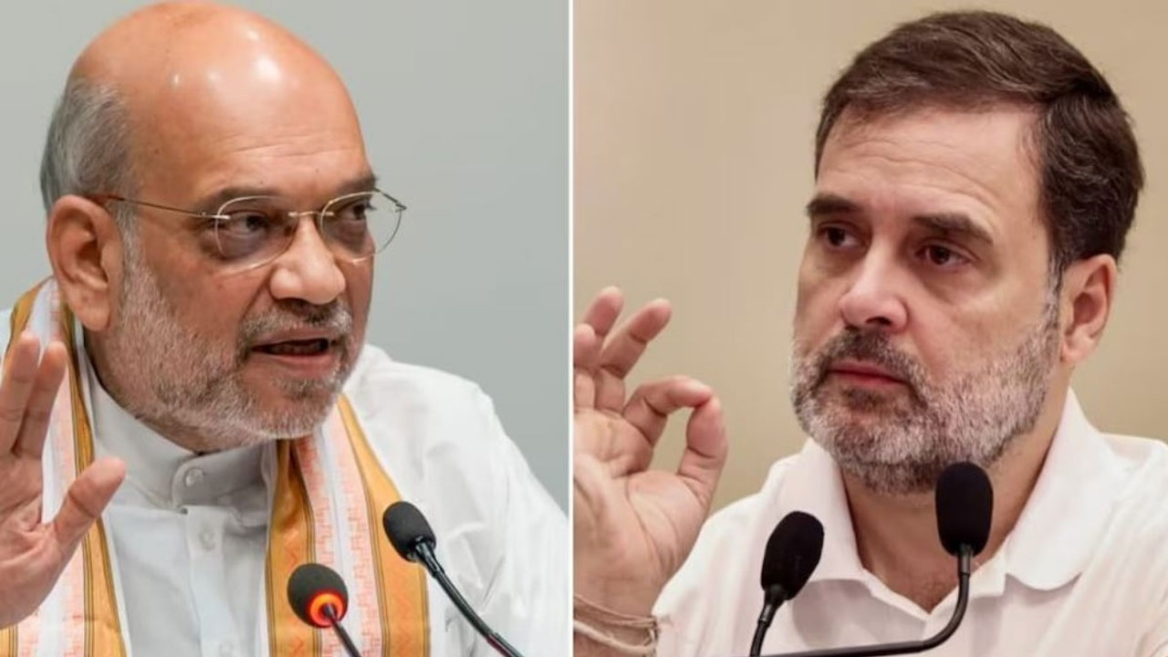 Rahul Gandhi : రాహుల్, అతని నాలుగు తరాలు వ‌చ్చినా ఆర్టిక‌ల్ 370ని పునరుద్ధరించలేరు అమిత్ షా..!