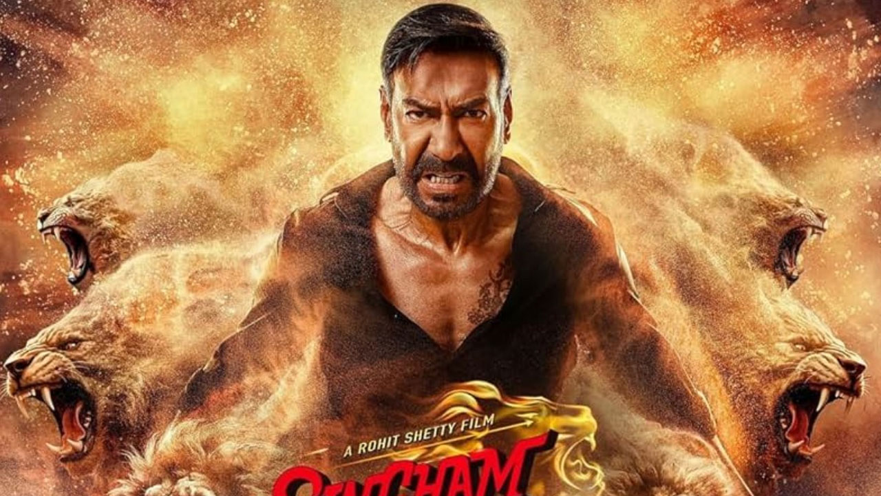 Singham Again Box Office Day 1  : బాక్సాఫీస్ ద‌గ్గర సింగం జోరు.. తొలి రోజు ఏకంగా రూ.43 కోట్ల క‌లెక్షన్స్