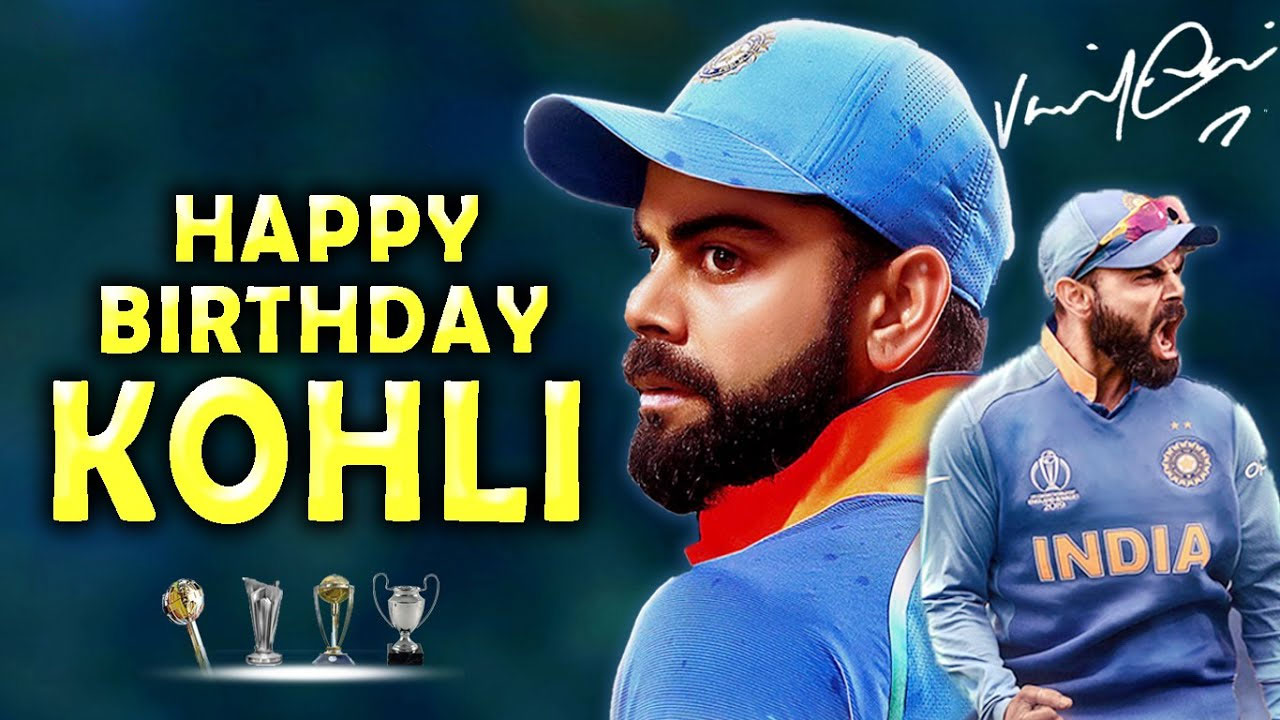 Virat Kohli Birthday :  రికార్డుల రారాజు విరాట్.. బ‌ర్త్ డే సంద‌ర్భంగా ఆయ‌న గురించి తెలుసుకోవ‌ల్సిన విష‌యాలు..!