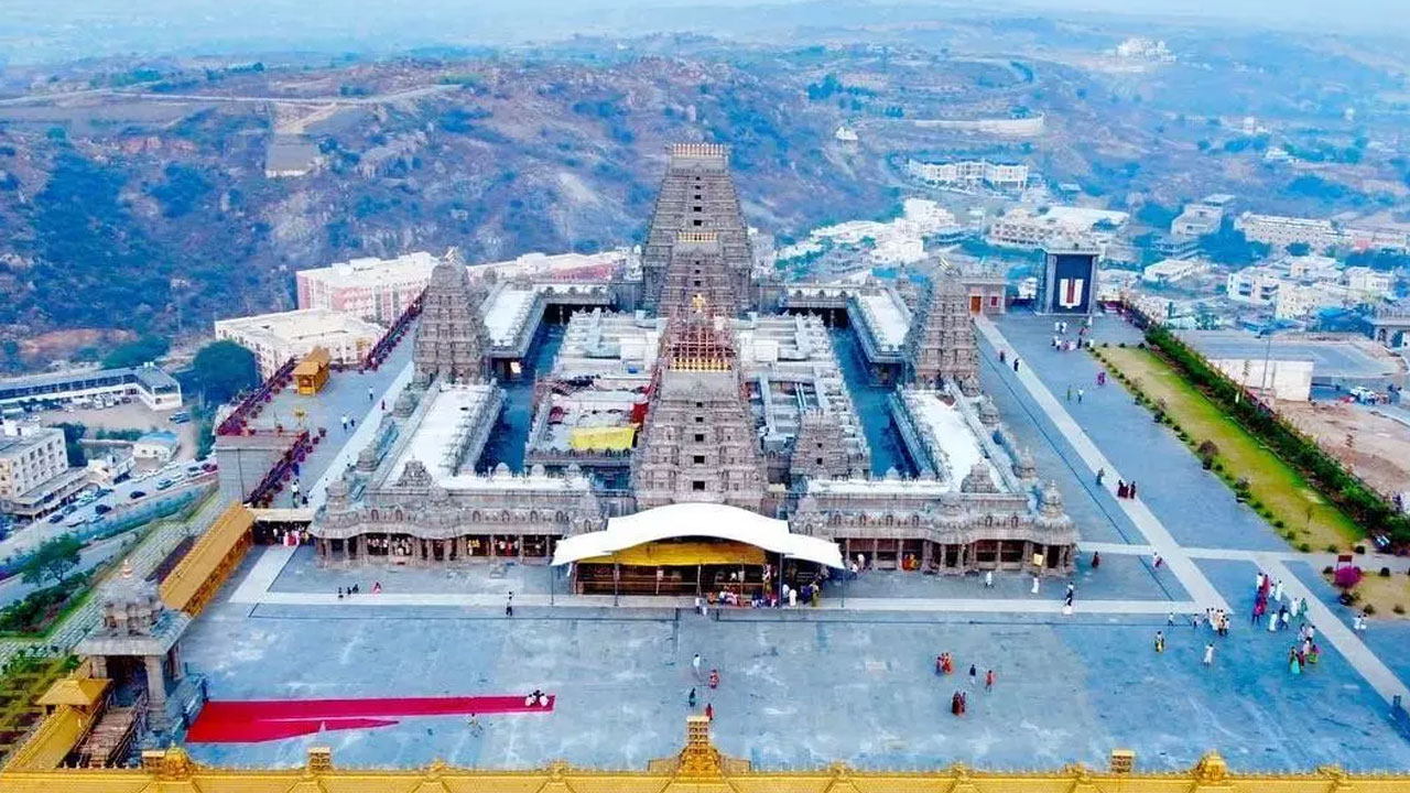 Yadadri Temple : యాదాద్రి ఆలయ ర‌క్ష‌ణ‌కు ప్రత్యేక రక్షణ దళం !