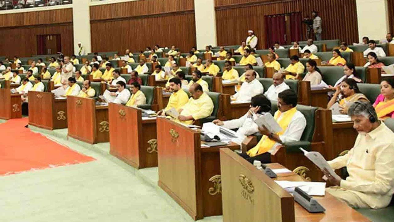 AP Govt : ఏపీ శాసనసభ సెక్రట‌రి విజ‌యరాజు సస్పెండ్‌