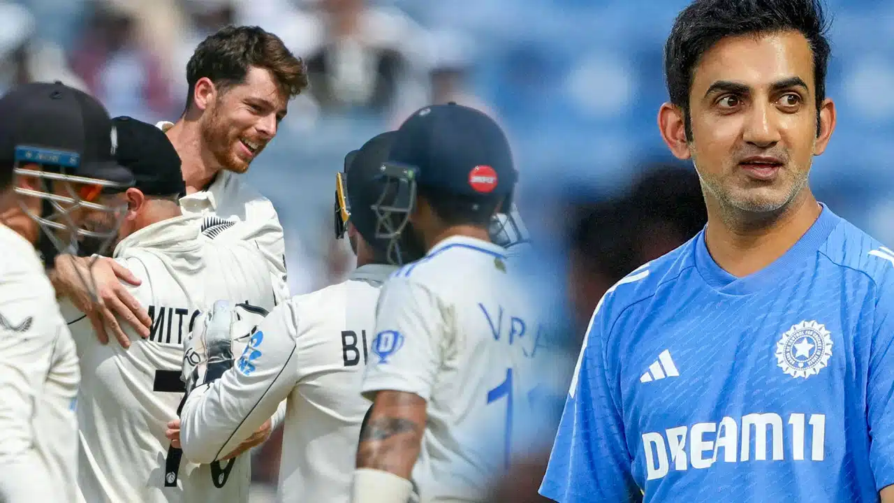 India Vs New Zealand : ఆయనొస్తే మెరుపులే అన్నారు… సర్ఫ్ వేసి మరి వైట్ వాష్ చేసి పోయారు...!