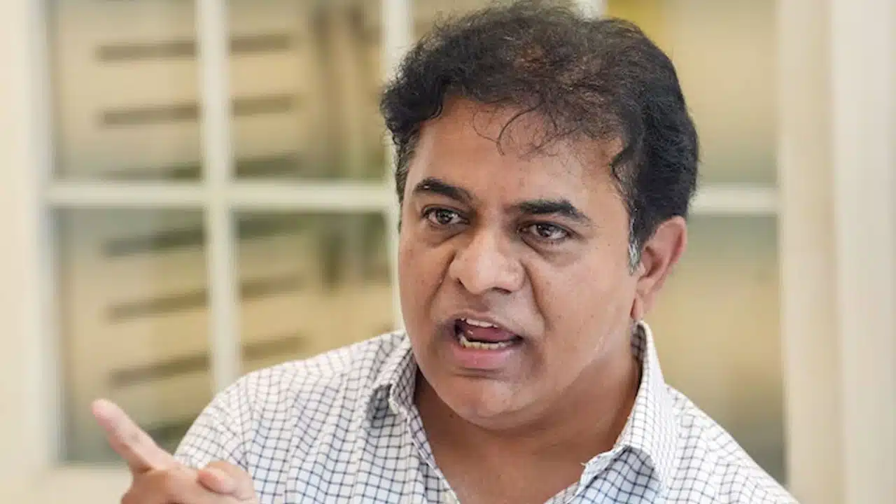 KTR : జైలుకు వెళ్లేందుకు సిద్ధం : కేటీఆర్‌