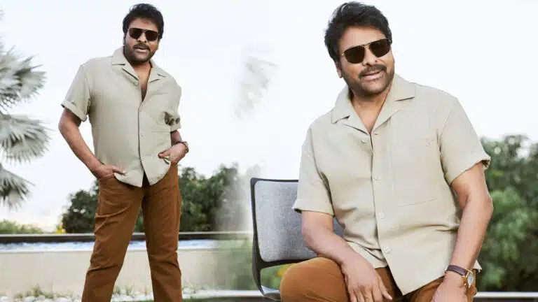 Chiranjeevi : ఏంది బాసూ ఈ అందం… 69 ఏళ్ల వయసులో చిరు డ్యాషింగ్ లుక్స్..!
