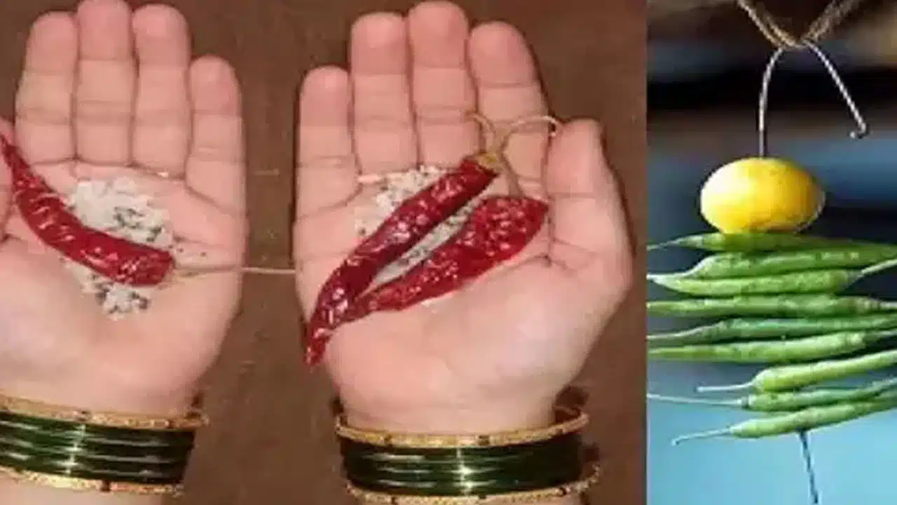Dishti : దిష్టి తీసివేసిన వాటిని తొక్కితే అశుభమా....? వీటిలో నిజమెంతుంది...?
