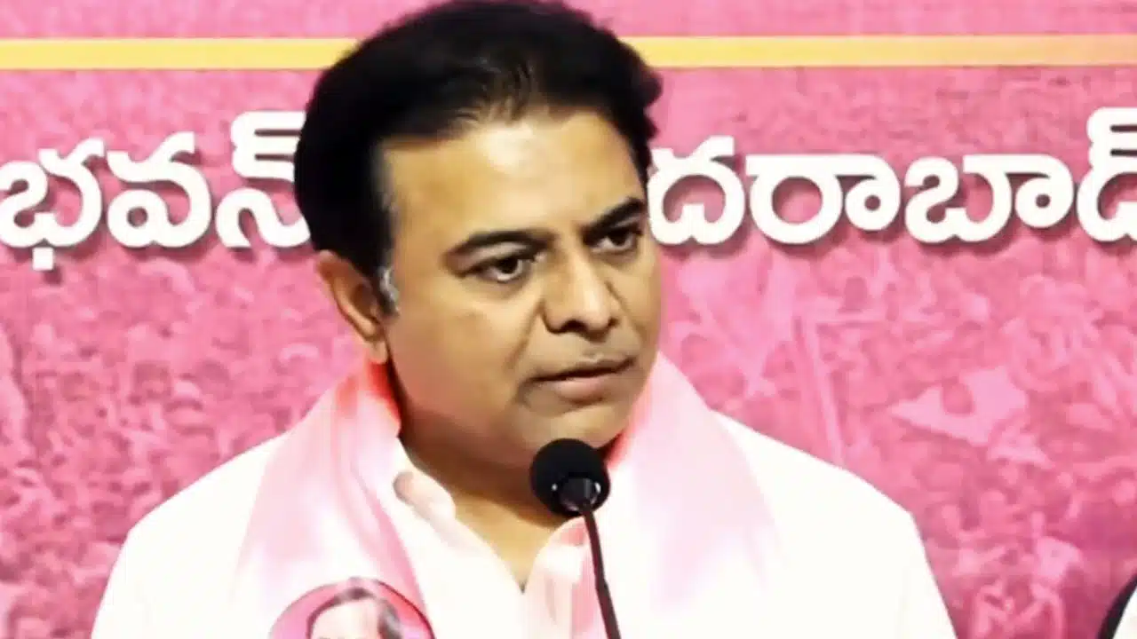KTR : అంతా నిబంధ‌న‌ల ప్ర‌కార‌మే జ‌రిగింది.. ఫార్మూలా-ఇ కేసు : కేటీఆర్