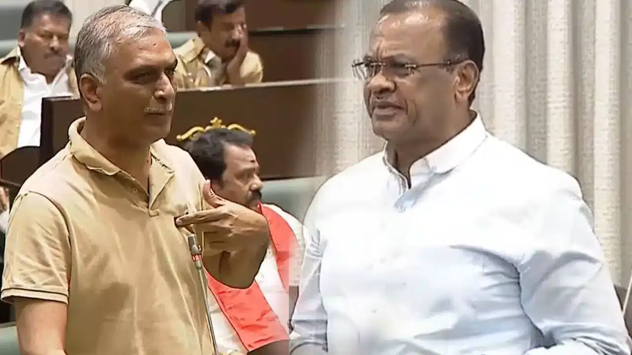 Komatireddy Venkat Reddy : హరీశ్‌రావు బీఆర్ఎస్‌కు డిప్యూటీ లీడరా? ఆయ‌న ఏ హోదాతో మాట్లాడుతున్నారు? : మంత్రి కోమటిరెడ్డి