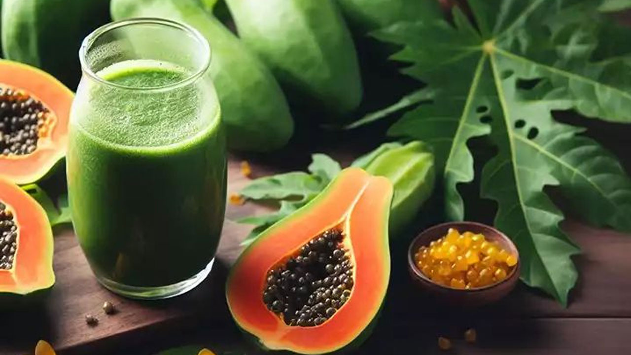 Papaya Leaf Juice : ఈ ఒక్క ఆకు జ్యూస్ తో  ఈ వ్యాధులు పరార్… ఉపయోగాలు తెలిస్తే… అవాక్కు ?