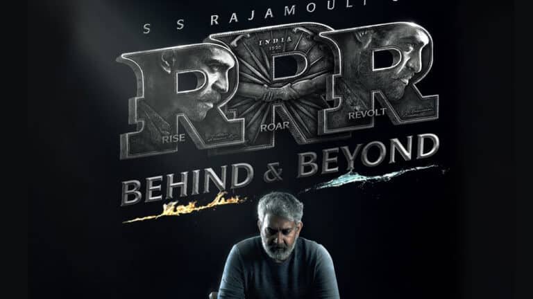 RRR మళ్లీ వస్తుంది.. బిహైండ్ & బియాండ్..!