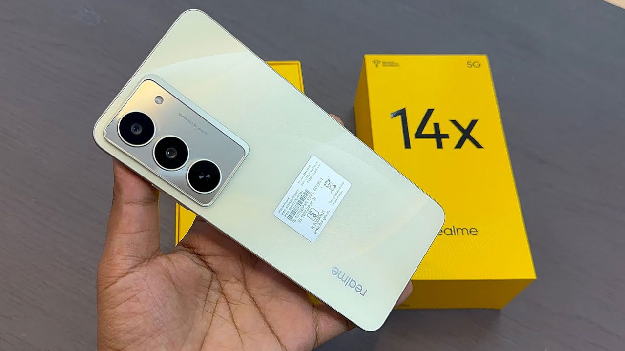 Realme 14x 5G రూ15 వేల లోపులోనే మంచి ఫోన్ గ్రాండ్‌గా లాంచ్ అయిన రియ‌ల్ మీ 14ఎక్స్