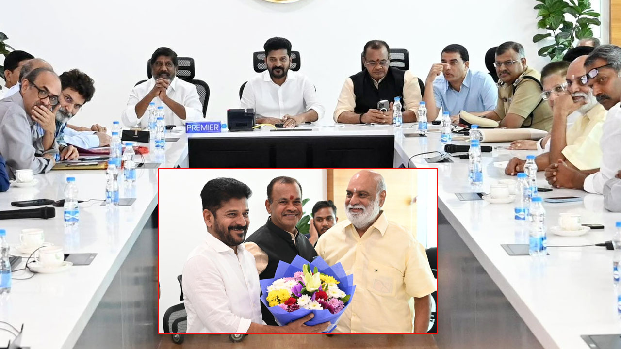 Tollywood Meeting రేవంత్ రెడ్డితో ముగిసిన సినీ ప్ర‌ముఖ‌ల భేటి బెనిఫిట్‌ షోలు ఉండవు