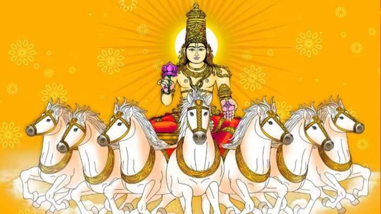 Zodiac Signs : 52 సంవత్సరాల కి మణులు, మాణిక్యాలు… రథంపై చేస్తున్న భాను సప్తమి…?