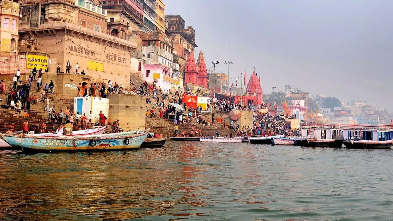 Ganga Water : గంగాన‌ది నీరు స్నానానికి ఓకే.. కానీ తాగ‌డానికి నాట్ ఓకే..!