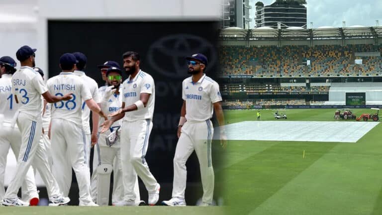 Ind Vs Aus : గబ్బా స్టేడియం దగ్గర మెరుపులు, పిడుగుపాటు సంకేతాలు.. మ్యాచ్ డ్రాగా ప్ర‌క‌టించిన అంపైర్స్