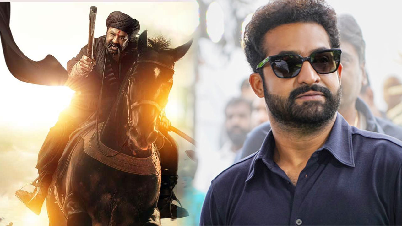 Balakrishna Jr NTR : ఒకే వేదిక మీద బాబాయ్ అబ్బాయ్.. డాకు మహారాజ్ కోసం ఎన్టీఆర్ గెస్ట్..?