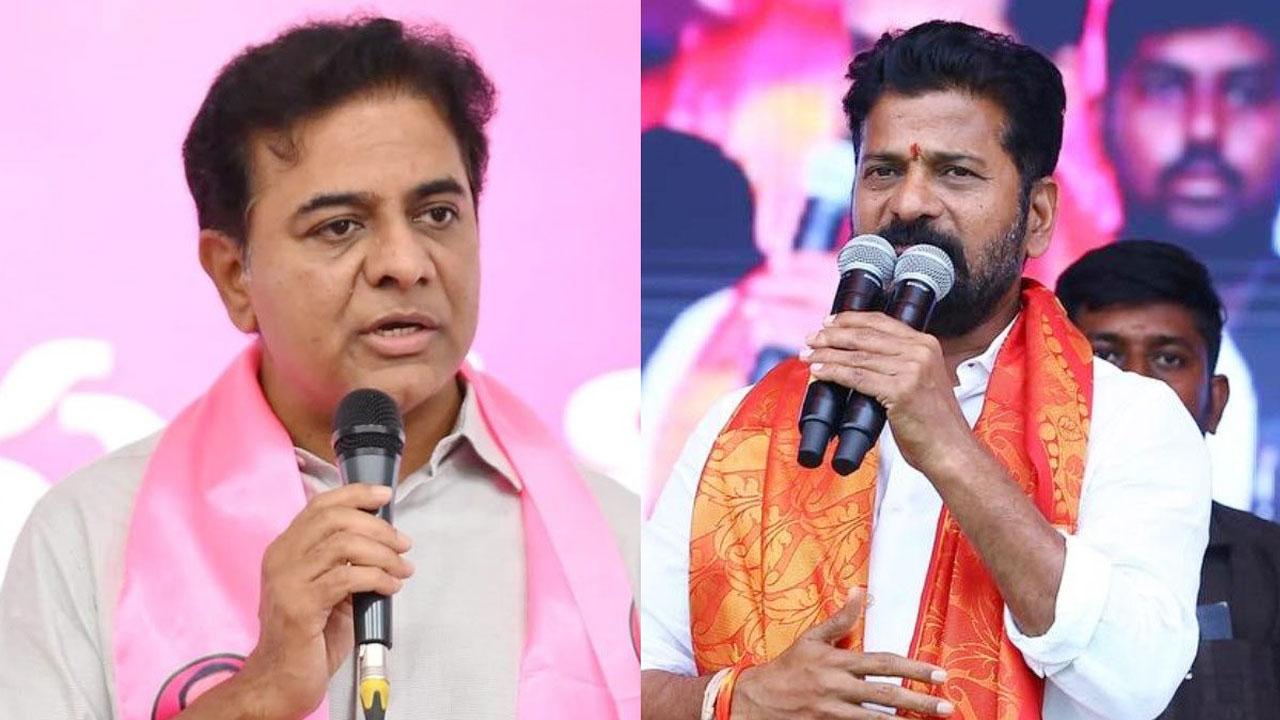 KTR : సీఎం రేవంత్ రెడ్డి తీర్మానానికి ఏకీభ‌వించిన కేటీఆర్