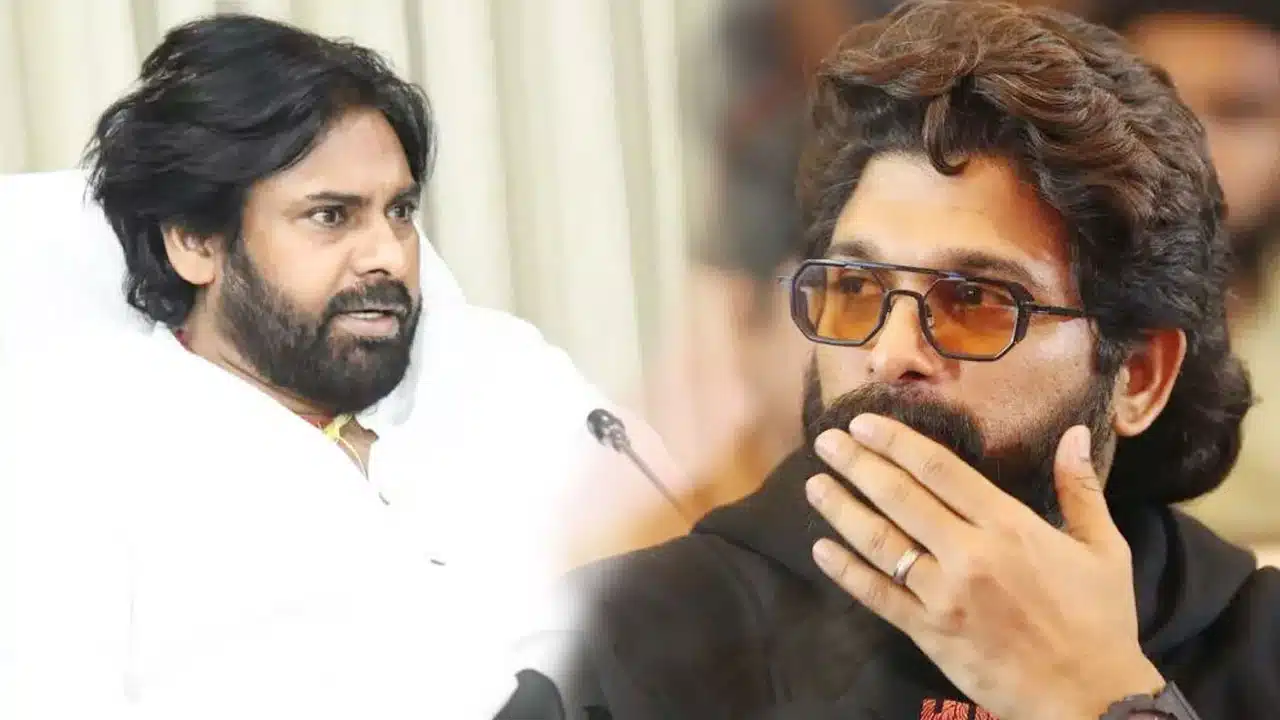 Allu Arjun : మ‌ళ్లీ మంట రాజేసిన అల్లు అర్జున్.. అస‌లు బ‌న్నీకి ప‌వ‌న్ ఎలా బాబాయ్ అవుతాడు.!
