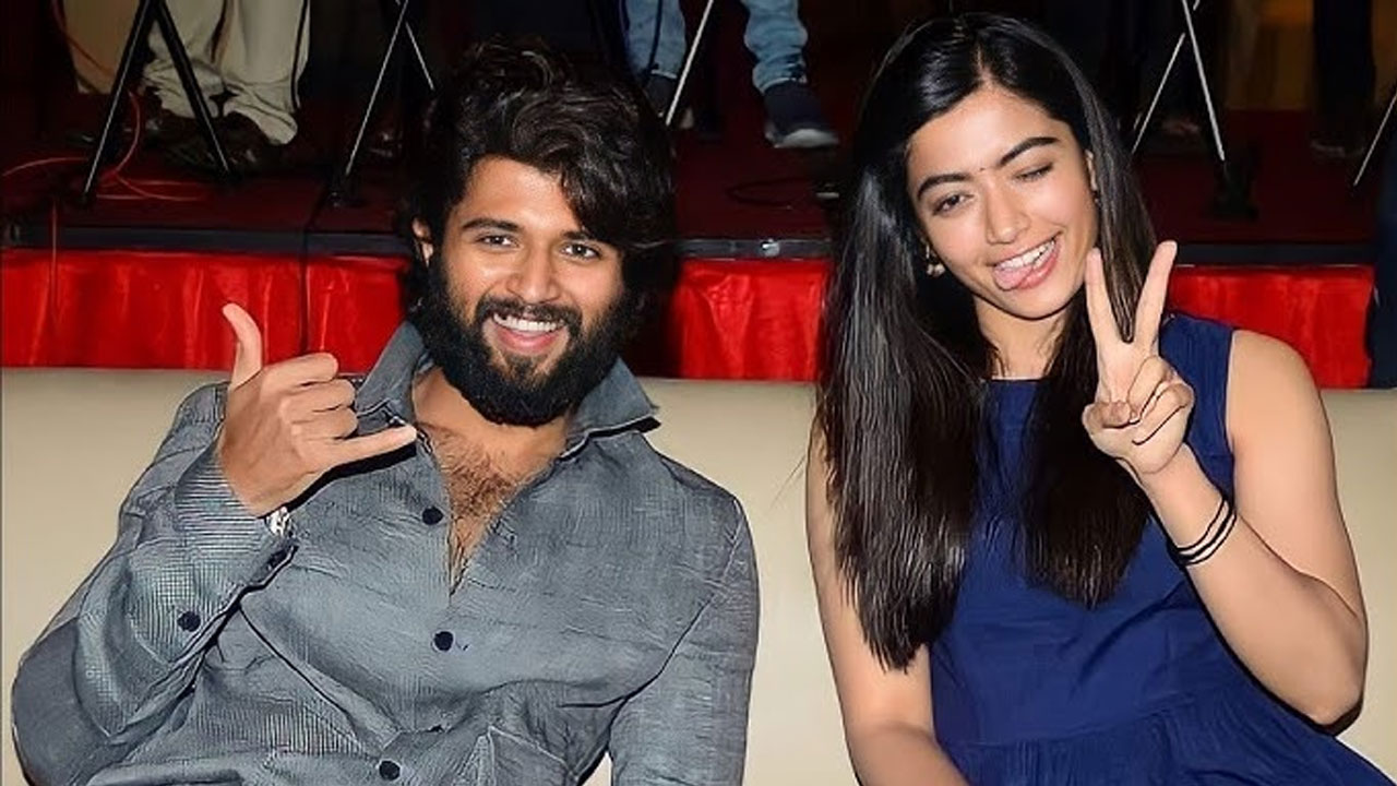 Vijay Devarakonda Rashmika రష్మికతో 8 ఏళ్లు విజయ్ దేవరకొండ మొత్తానికి ఓపెన్ అయ్యాడోచ్