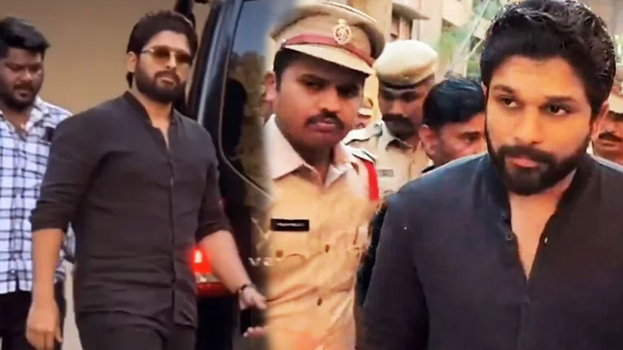 Allu Arjun : కిమ్స్‌ హాస్పిటల్ కు అల్లు అర్జున్.. షరతులతో అనుమతిచ్చిన పోలీసులు..!