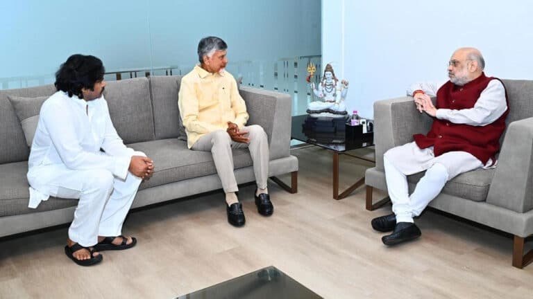 Amit Shah :  ఏపీలో అమిత్ షా బిజీ షెడ్యూల్‌.. చంద్ర‌బాబు, ప‌వ‌న్‌ల ద‌గ్గ‌ర వైఎస్ ప్ర‌స్థావ‌న తెచ్చిన కేంద్ర హోంమంత్రి