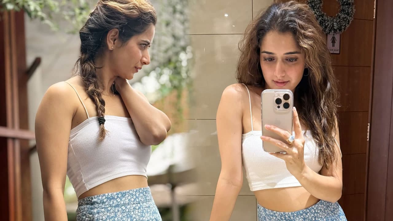 Ashika Ranganath : ఆషిక రంగనాథ్ ఆశలు రేపే చూపులు.. నిద్ర పట్టనివ్వవంతే..!