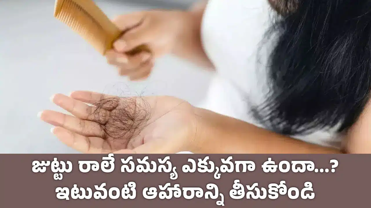 Beauty Tips : జుట్టు రాలే సమస్య ఎక్కువగా ఉందా...? ఇటువంటి ఆహారాన్ని తీసుకోండి...?