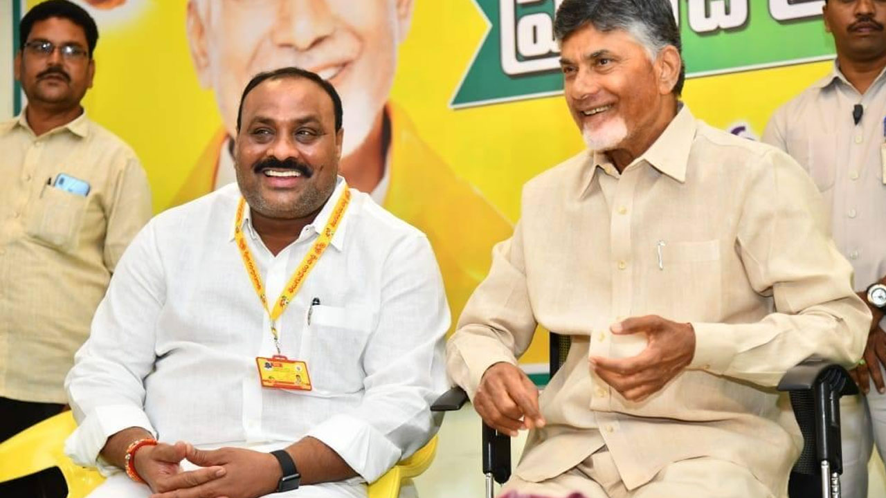 Chandrababu : కింజ‌రాపు కుటుంబానికి చంద్ర‌బాబు మ‌రో గిఫ్ట్‌..!