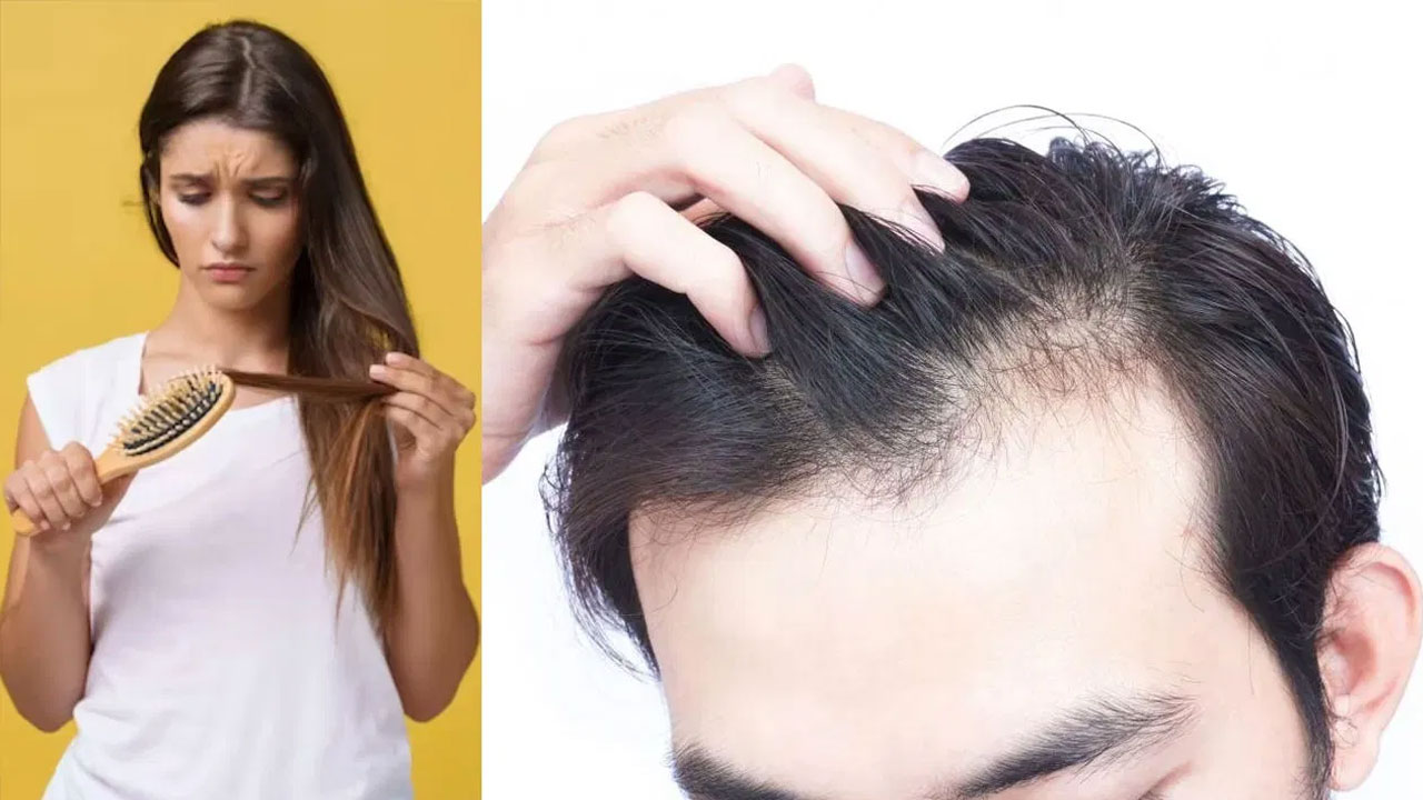 Hair Fall : జుట్టు రాలే సమస్య మీకుందా.. ఇలా చేస్తే రాలిన జుట్టు మళ్ళీ తిరిగి వస్తుంది…!