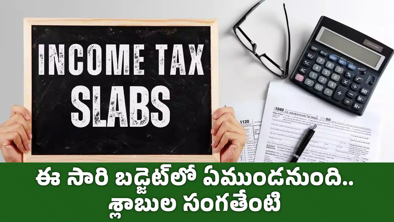 Income Tax : ఈ సారి బ‌డ్జెట్‌లో ఏముండ‌నుంది.. శ్లాబుల సంగ‌తేంటి..!