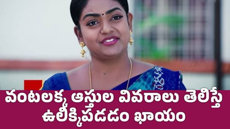 Karthika Deepam Vantalakka : వంట‌ల‌క్క ఆస్తుల వివ‌రాలు తెలిస్తే ఉలిక్కిప‌డ‌డం ఖాయం..!