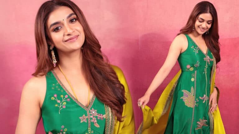 Keerthy Suresh : పెళ్ళైన కేక పెట్టిస్తున్న కీర్తి సురేష్.. ఫోటోస్ వైర‌ల్‌..!