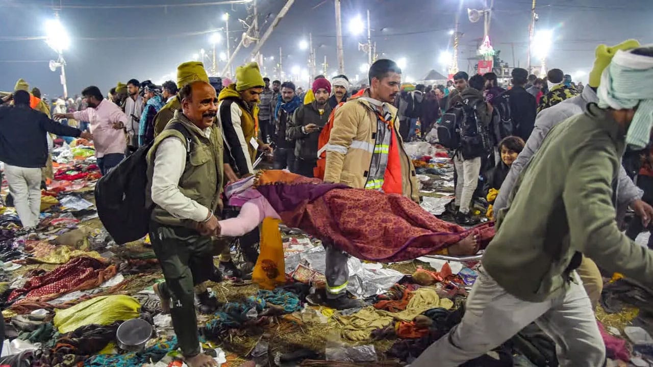 Maha Kumbh : కుంభ‌మేళా మృతుల‌కి ఎవ‌రు బాధ్య‌త వ‌హిస్తారు… త‌ప్పెవ‌రిది..!