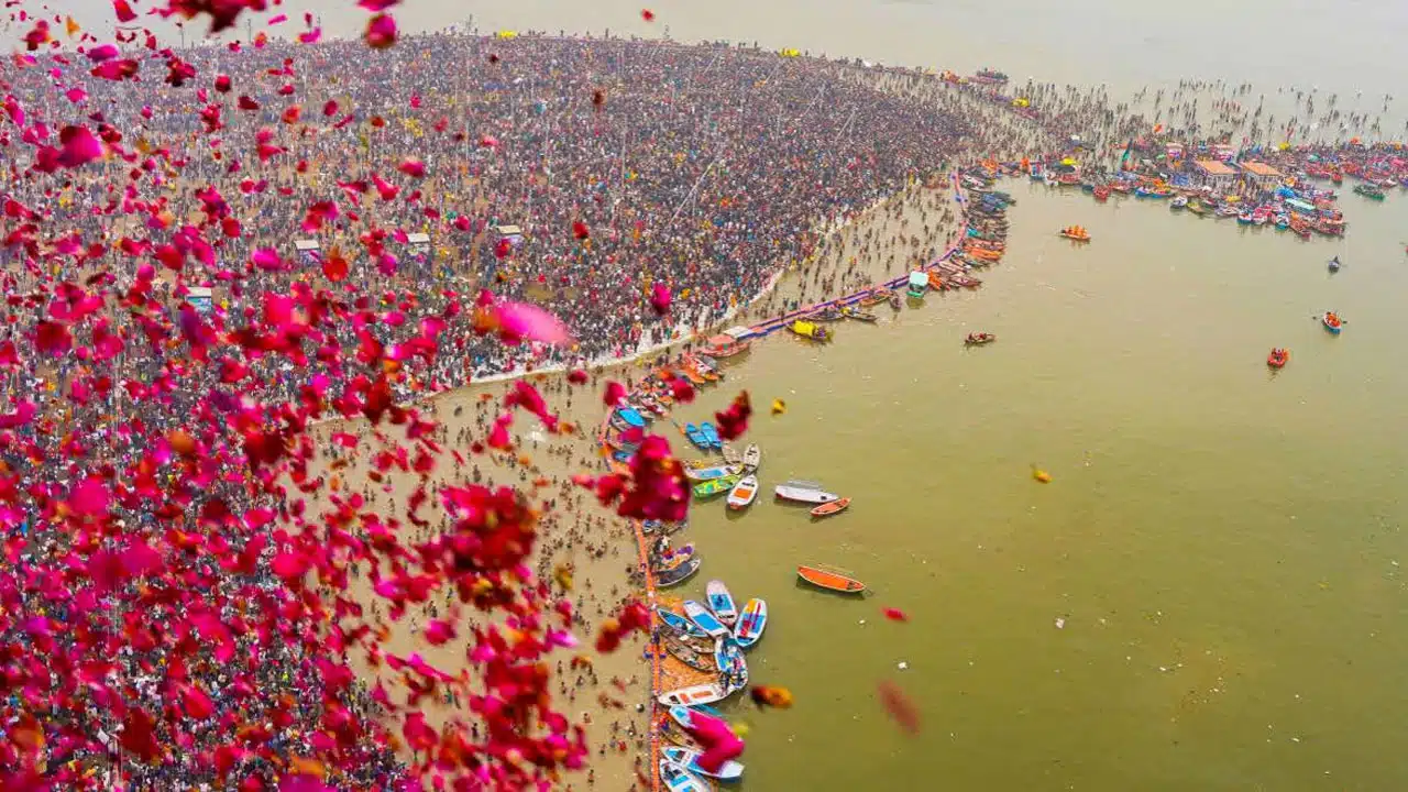 Maha Kumbh 2025 : ప్రపంచంలోనే అత్యధిక జనాభా కలిగిన నగరంగా ప్రయాగ్‌రాజ్