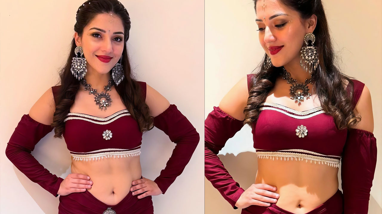 Mehreen Pirzada : మెహ్రీన్ షో ఎంత బాగుందో.. కళ్లన్ని అక్కడే..!