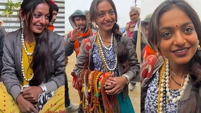 Monalisa : పూస‌ల‌మ్మే మోనాలిసా అందంగా ఉండ‌డం త‌ప్పా.. ఎంత‌లా వేధించారంటే..!