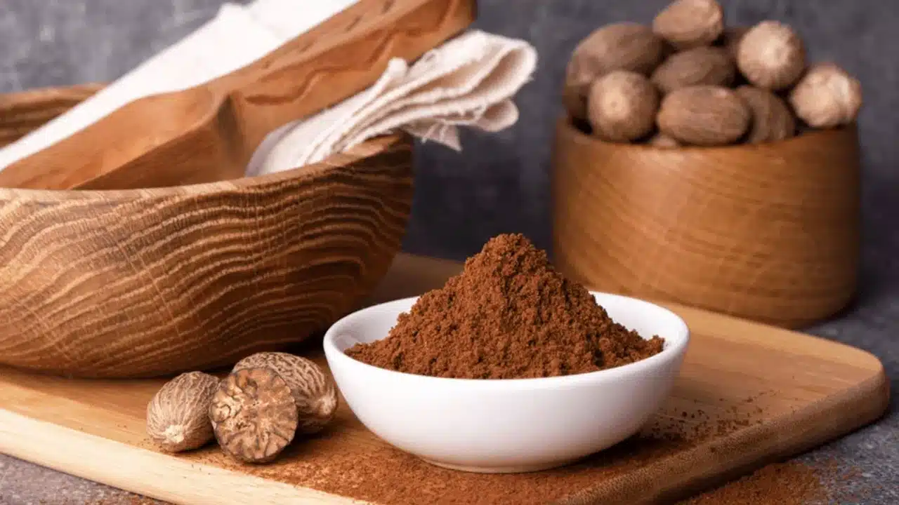 Nutmeg Water : జాజికాయ నీళ్లతో ఈ సమస్యలన్నింటికి చెక్...!