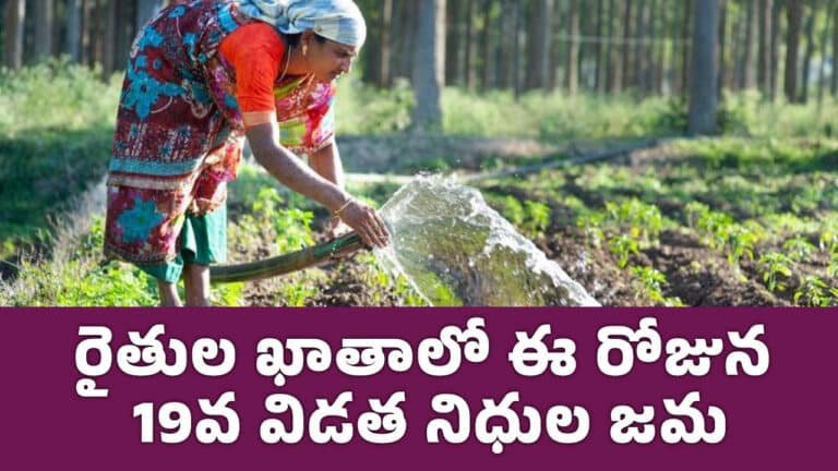 PM Kisan : రైతుల ఖాతాలో ఈ రోజున 19వ విడత నిధుల జ‌మ