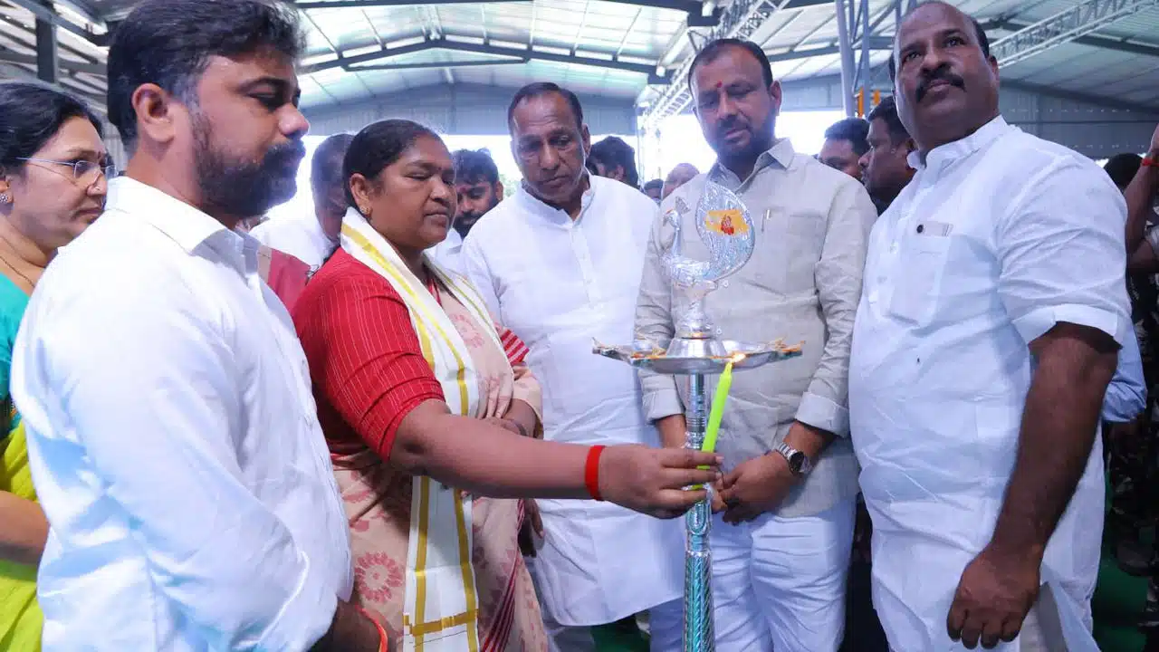 Peerzadiguda : పీర్జాదిగూడ.. ఐటీసీ సంస్థ సహకారంతో Solid Waste Management మిషన్ ప్రారంభోత్సవం..!