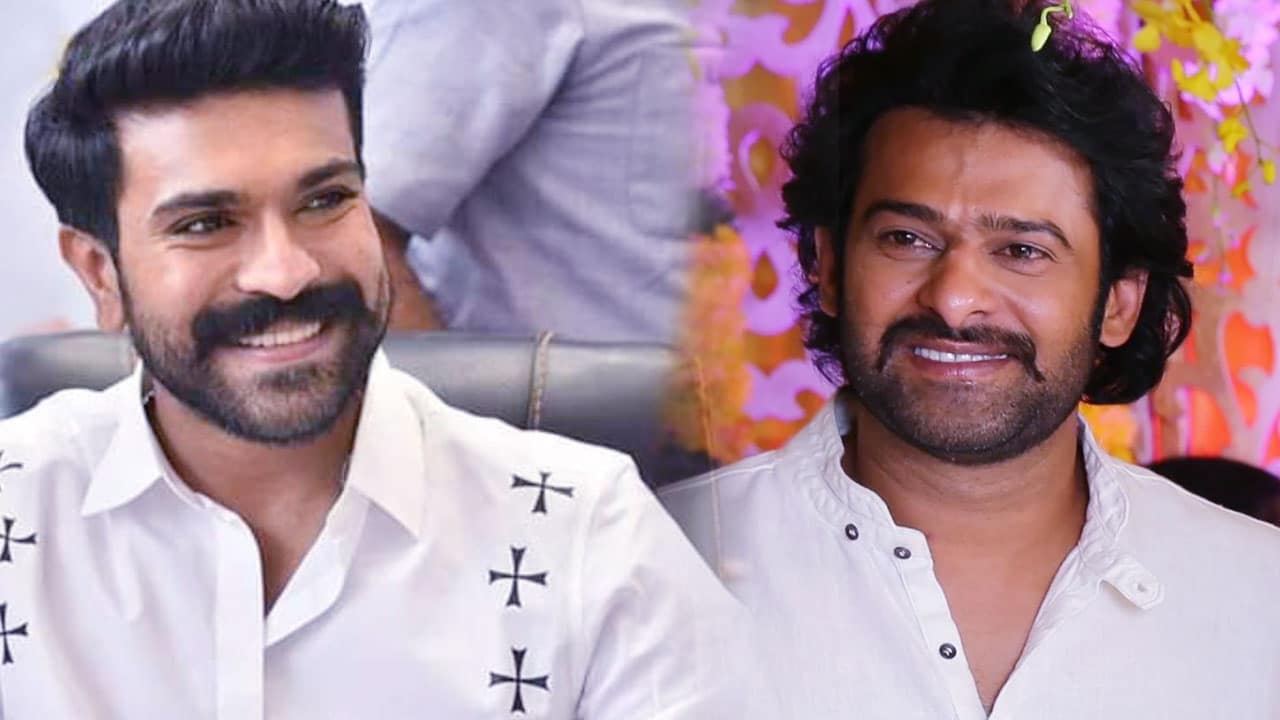 Prabhas ప్రభాస్ కాబోయే భార్య ఆ ఊళ్లో ఉందా రామ్ చరణ్ ఇచ్చిన హింట్ అదేనా