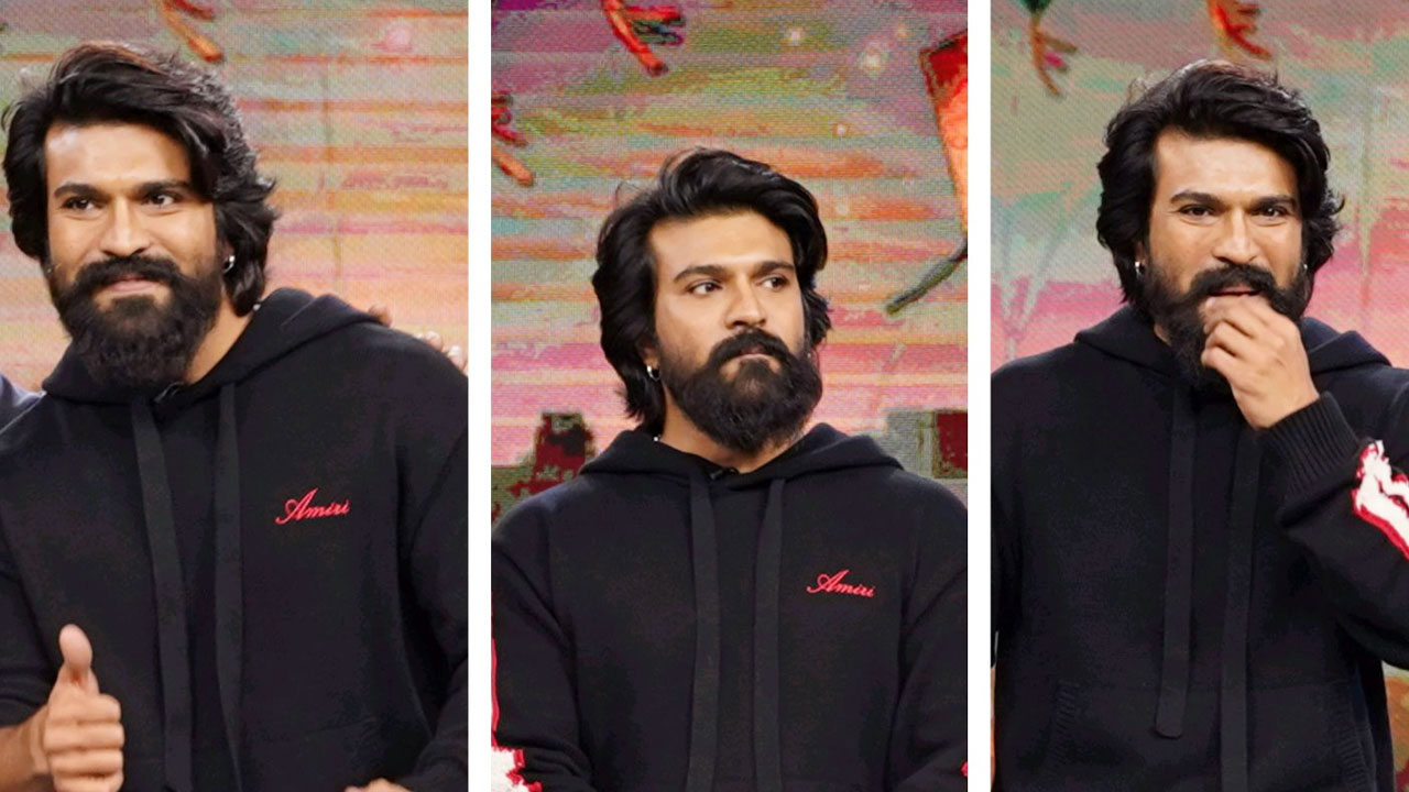 Ram Charan : రామ్ చరణ్ హుడీ ధర తెలిస్తే మైండ్ బ్లాక్ అయిపోయింది.. గ్లోబల్ స్టార్ రేంజ్ అంటే ఇదే అనిపించేలా..!