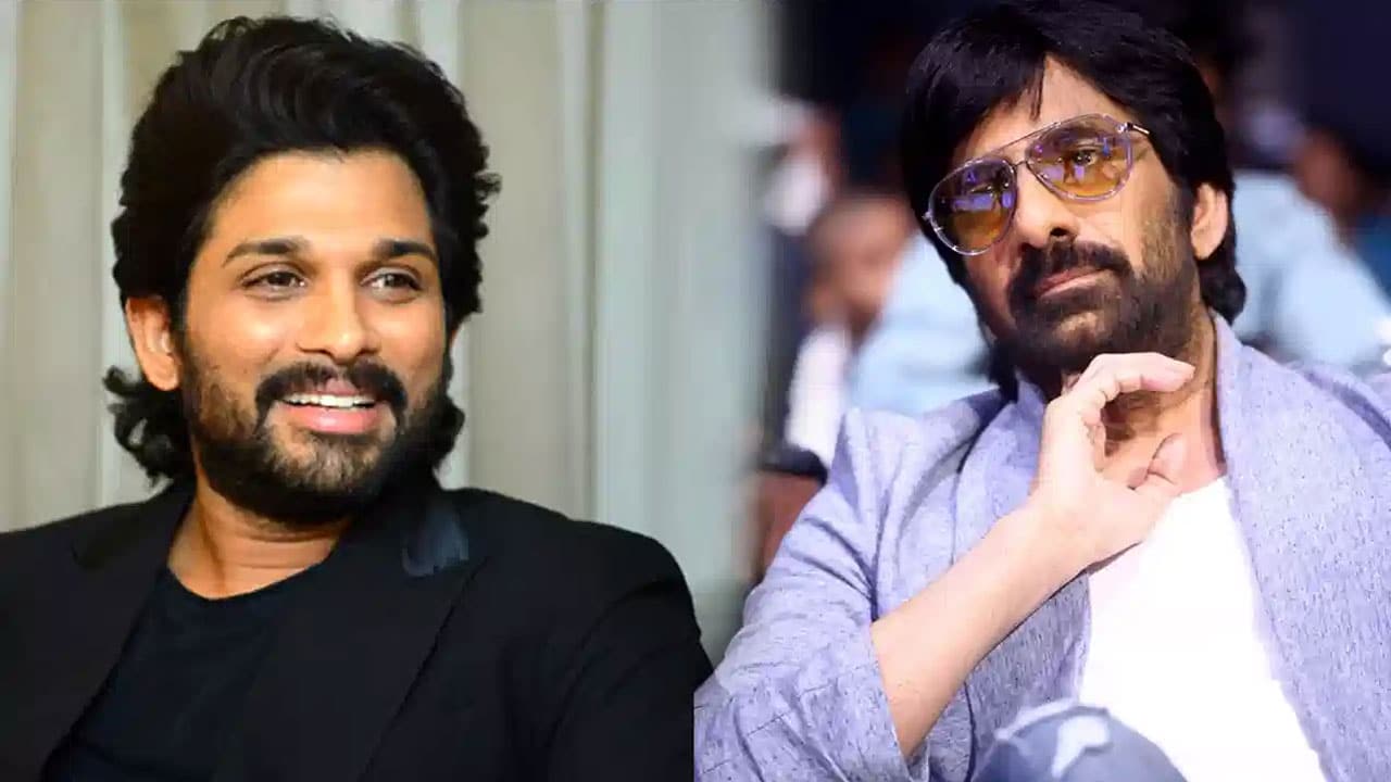 Ravi Teja : అల్లు అర్జున్ కి దెబ్బ కొట్టిన రవితేజ.. ఈ ట్విస్ట్ అసలు ఊహించలేదుగా..!